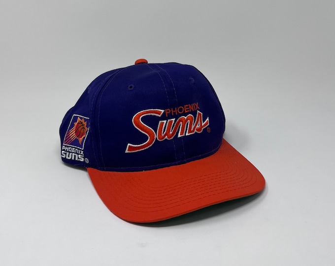 90s Phoenix Suns Snapback Sports Specialties Script