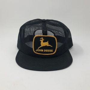 John Deere &#39;70s Trucker Hat Louisville MFG Co