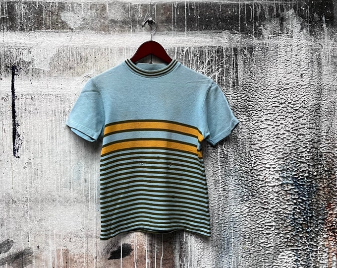 Stripe '50s Knit T-shirt
