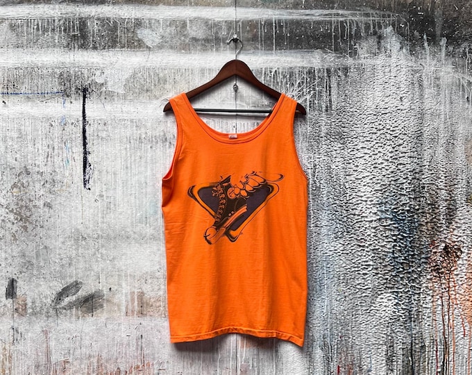 Rick Griffin 1970s Winged Foot Tank Top