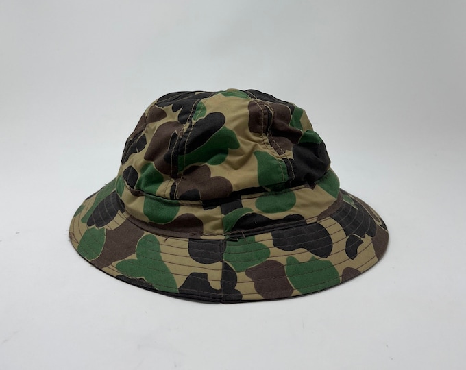 Gore Tex Duck Camo Bucket Hat Duxbak