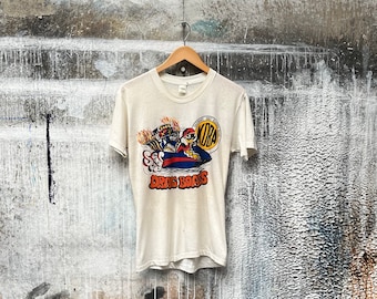 1960s Boat Racing T-Shirt Mayo Spruce KDBA