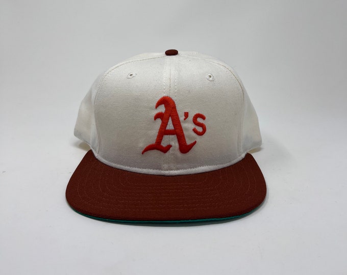 New Era 80s Oakland Athletics Snapback Deadstock*