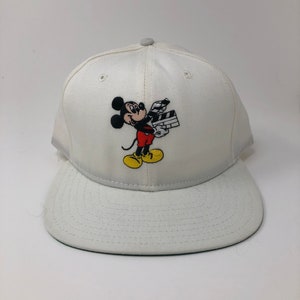 80s Mickey Mouse New Era snapback dode inventaris*