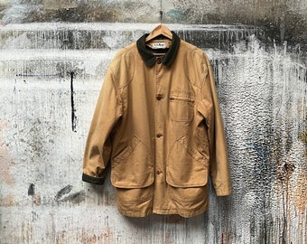 Ll Bean Chore Coat - Etsy