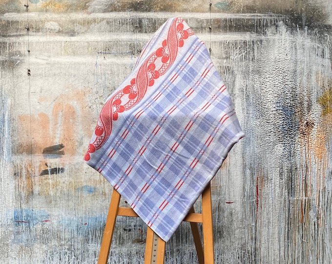 1940s / 50s Camp Blanket Reversible