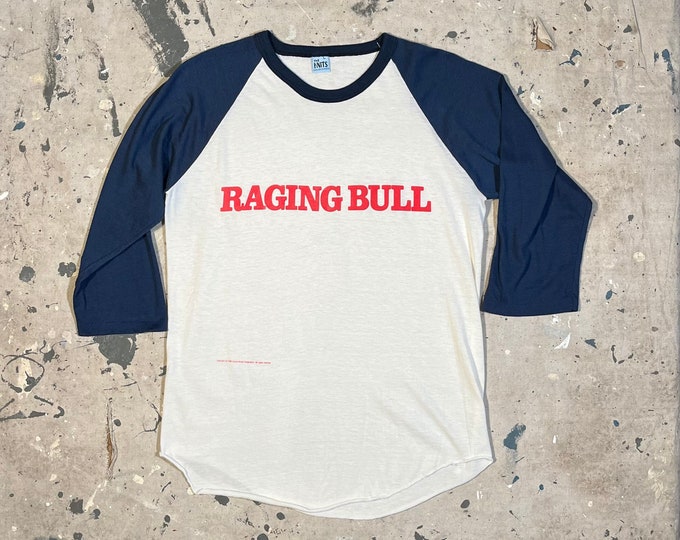 1980s Raging Bull Promo T-shirt