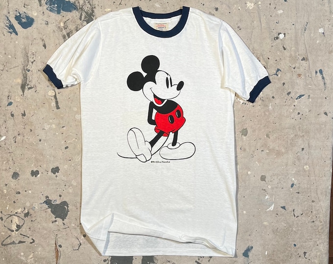 NOS '70s Mickey Mouse T-shirt