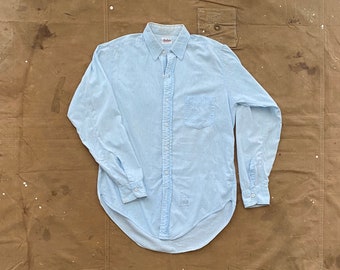 1940s / 50s Pattern Shirt Gusset