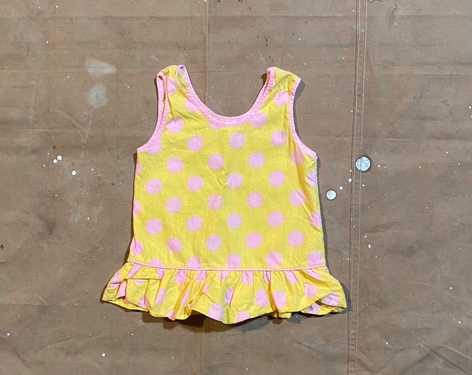 Kids 60s Polka Dot dress