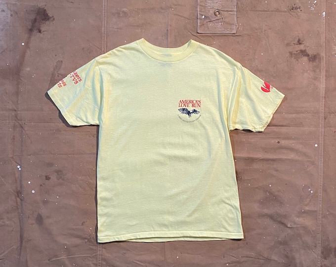 80s Americas Love Run Promo tee