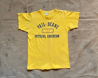 70s Russell Phys Ed T-Shirt