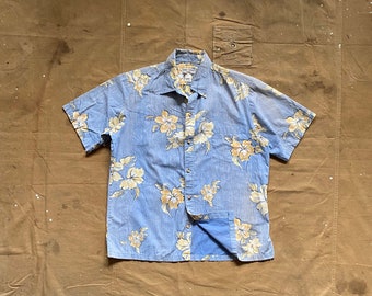 Honalulu '80s Hawaiian Shirt Floral