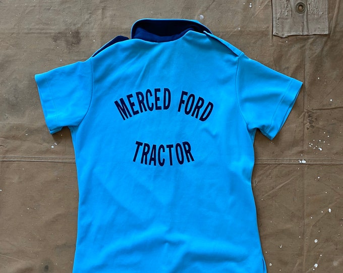 Ford Tractor Bowling shirt Merced