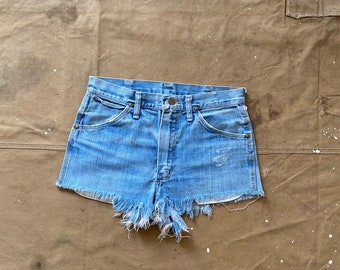 80s cut off shorts