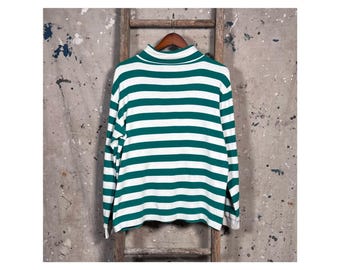 Striped '90s Gap Turtleneck