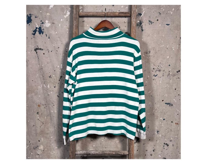 Striped '90s Gap Turtleneck