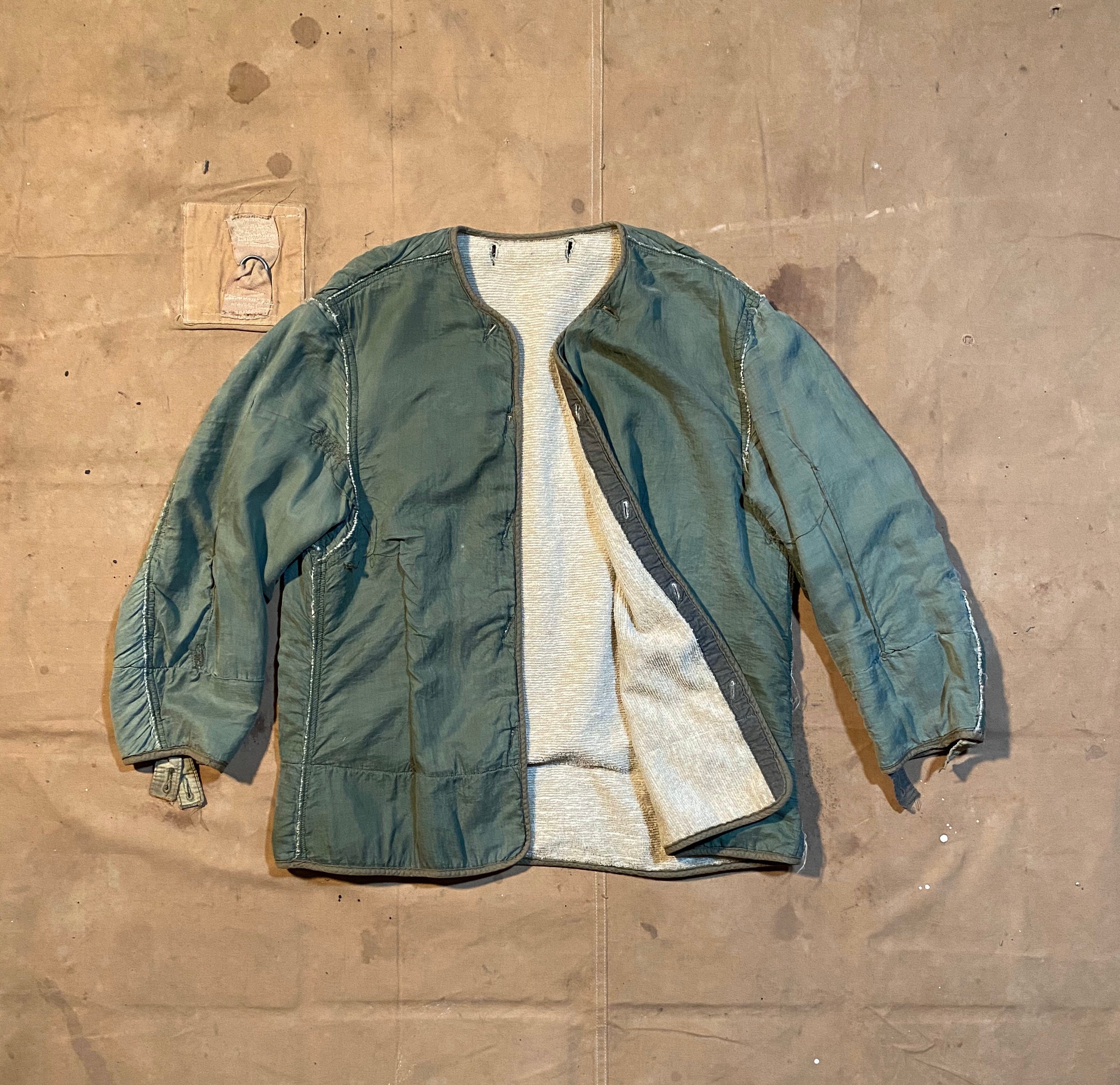Vintage 1950s Thrashed M-51 Field Jacket Liner - Etsy