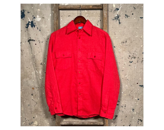 1980s Champion Knit Shirt