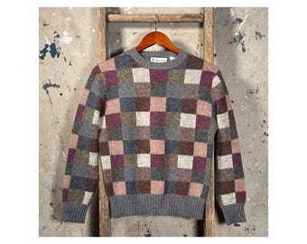 1970s Color Block Sweater by Poise'n Ivy