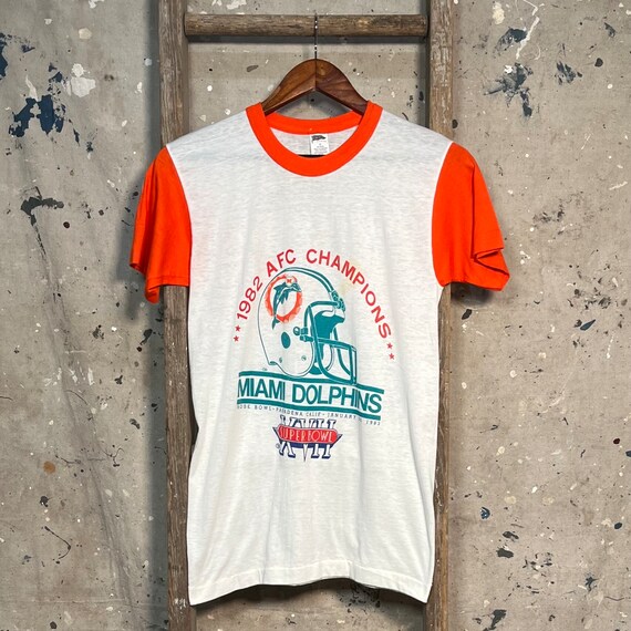 Dolphins 1980s AFC Champs tee - image 2