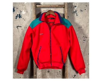 1990s Columbia Full Zip Fleece