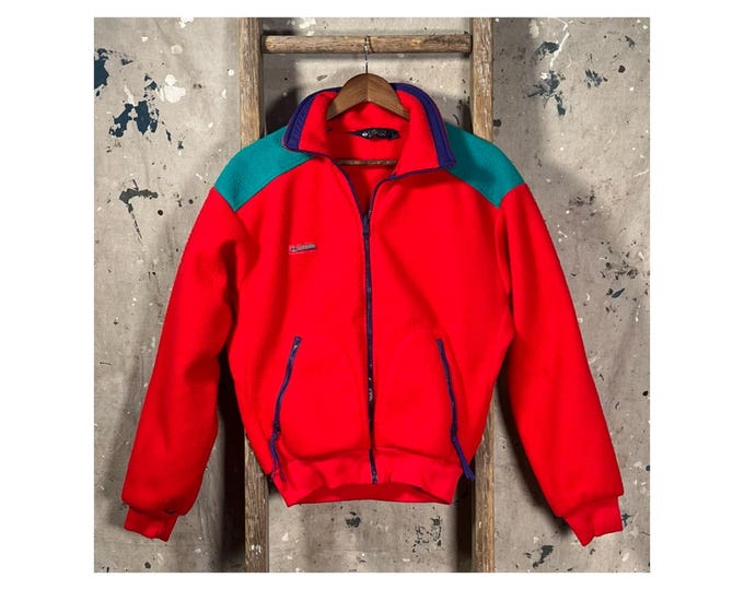 1990s Columbia Full Zip Fleece
