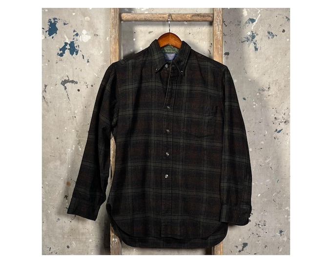 1950s Pendleton Wool Shirt