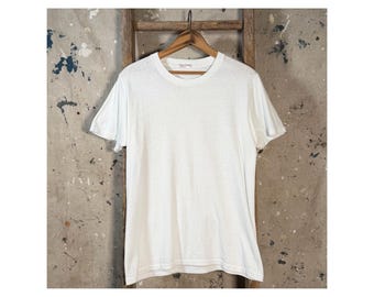 Paper Thin '60s Munsingswear White T-shirt