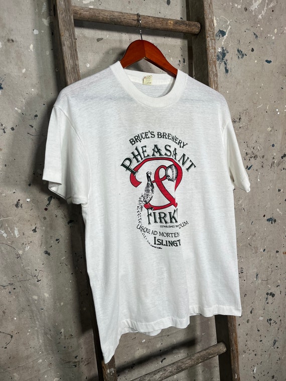 Pheasant & Firkin '80s Brewery T-Shirt Toronto - image 9