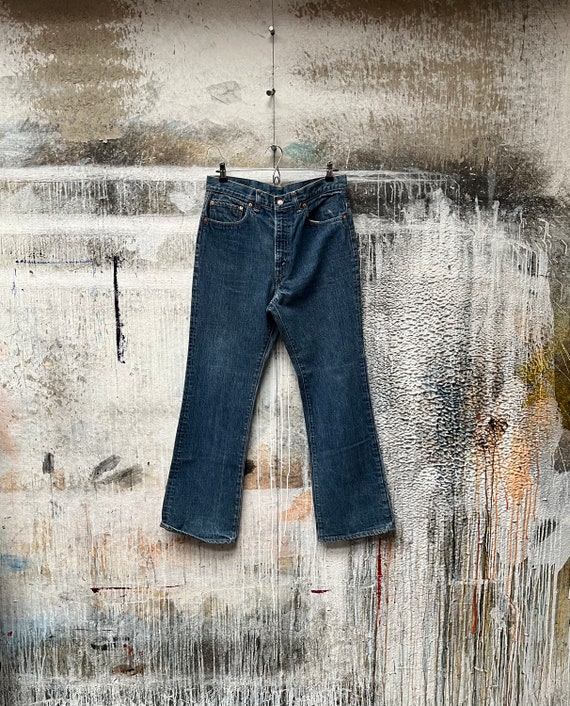 1970s Levi's 517 34 waist