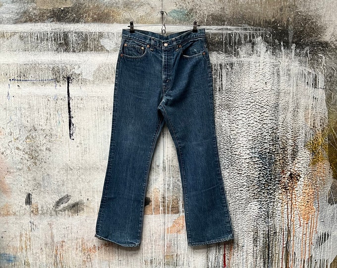 1970s Levi's 517 34 waist