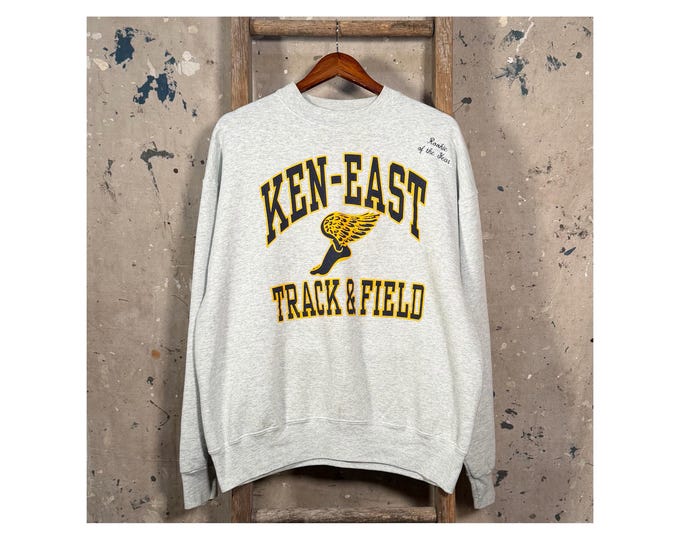 Winged Foot '90s Track & Field Sweatshirt