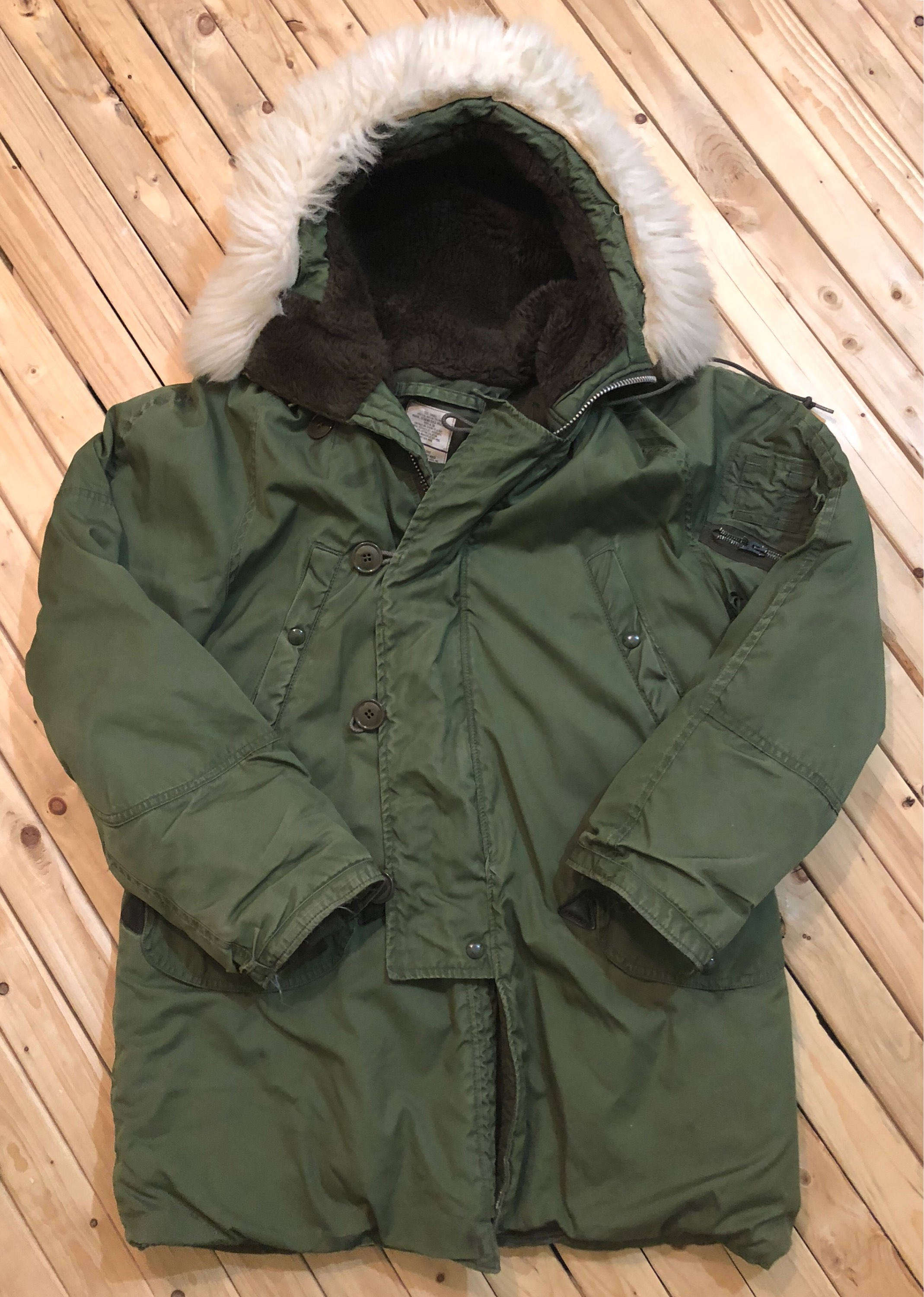 Extreme Weather Parka Type N - 3b Fur Hood