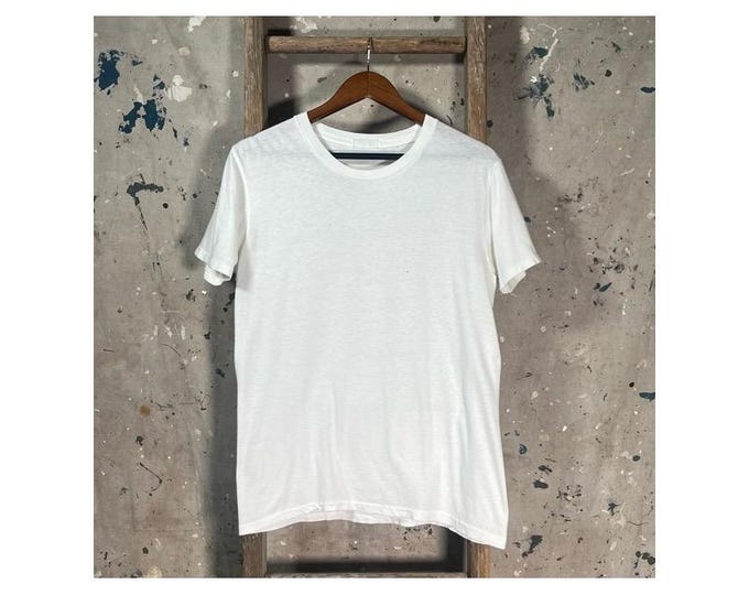 Paper Thin '70s Munsingswear White T-shirt