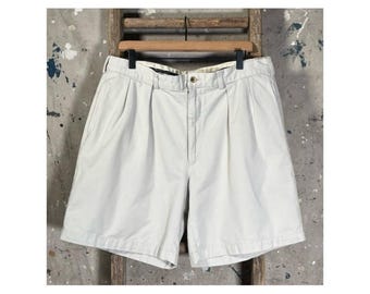 Ralph Lauren Polo Chino Pant Pleated Front USA 34 waist