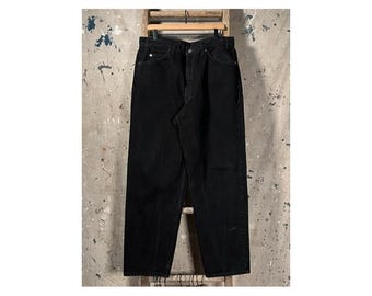 Levi's 505 Jeans 36 Waist Black