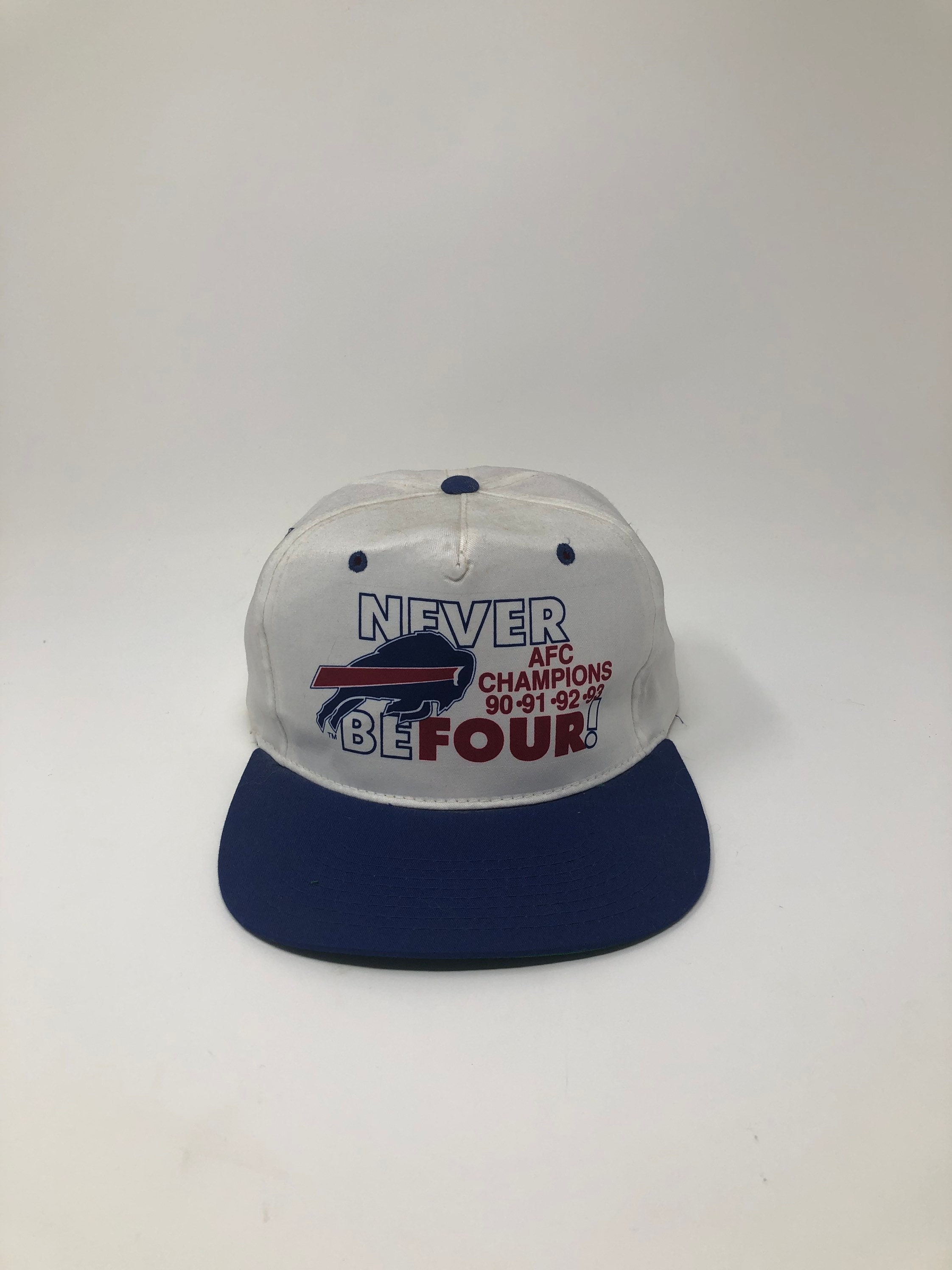 90s Buffalo Bills AFC Champions Hat New 