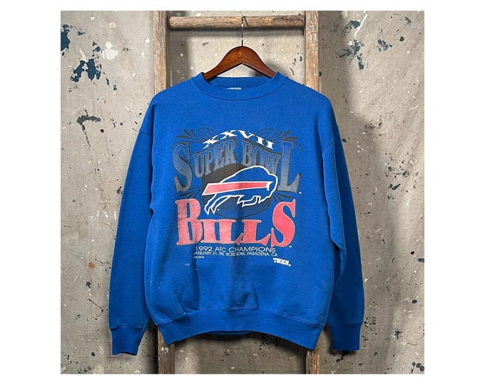 1992 Buffalo Bills AFC Championship Crewneck