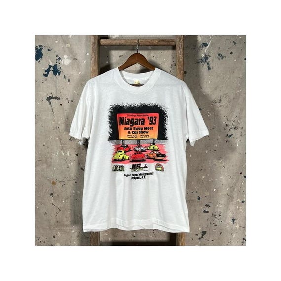 1990s Hot Rod T-Shirt - image 1