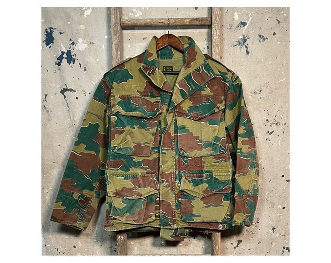 Belgian 1950s Paratrooper Camo Jacket