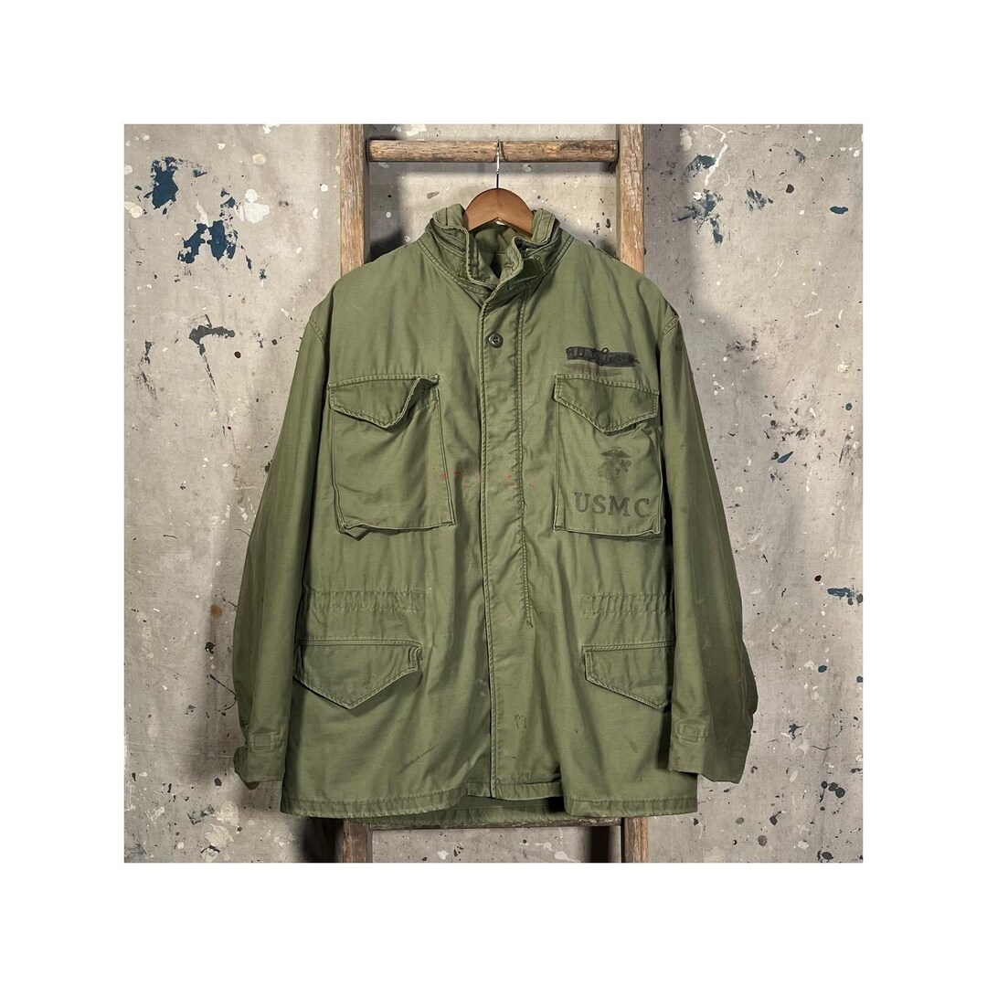 1972 M65 Jacket Stencil Vietnam - Etsy