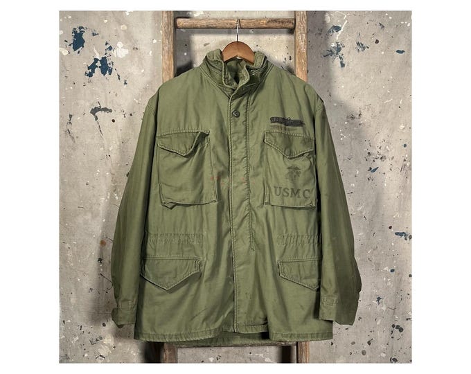 1972 M65 Jacket Stencil Vietnam