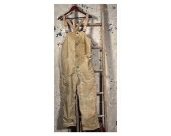 Thrashed 1940s USN Overalls NXSX