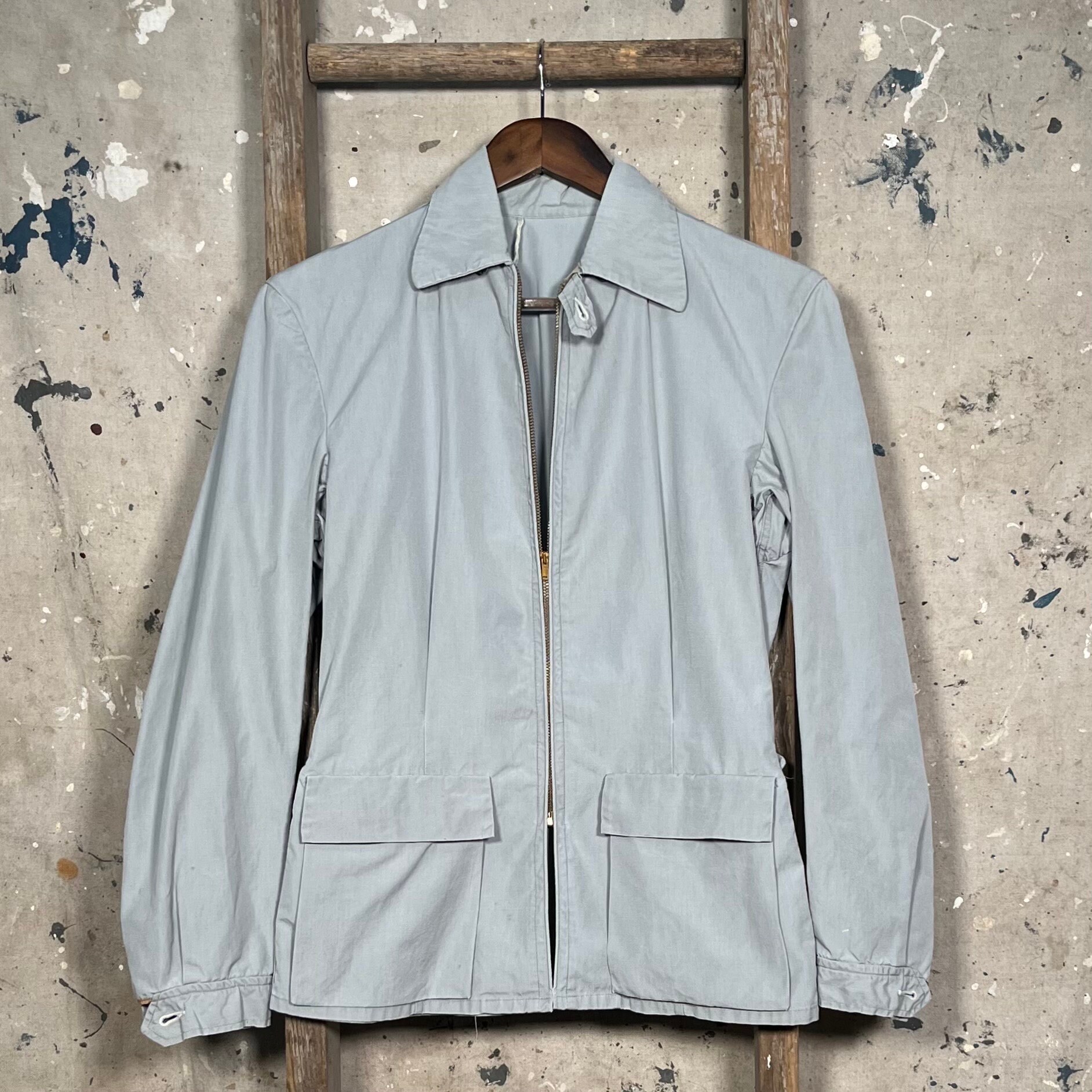 1940s / 50s Zero King Sportswear Jacket Kodiak Kloth