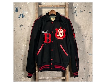 1970s Wool Varsity Jacket