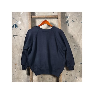 Vintage 60s Raglan Sweatshirt - Etsy