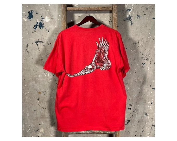 Winston 1990s Pocket T-shirt