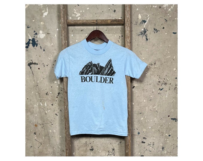 1980s Boulder Colorado T-shirt