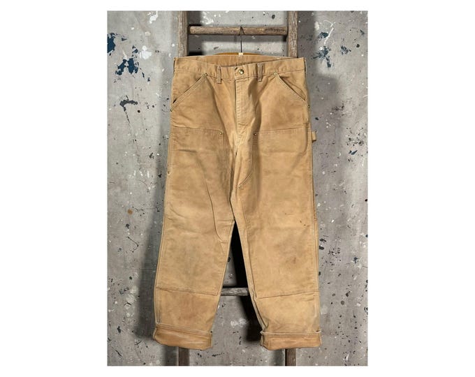 1990s Carhartt Double Knee Pants Duck Canvas